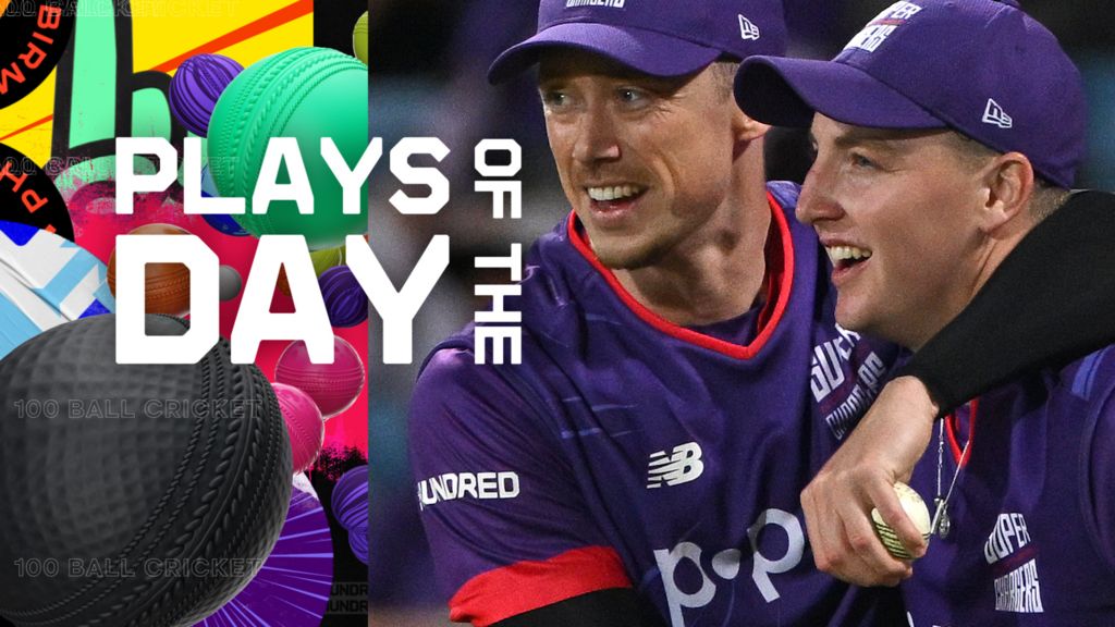 Brook & Hose pull off one of the best ever relay catches