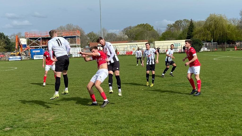 Jersey Bulls earn win 3-0 at Abbey Rangers in Combined Counties League ...