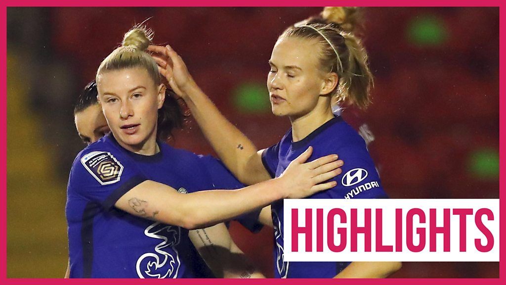 Women's Super League Highlights: Chelsea Set New Record With Win At ...