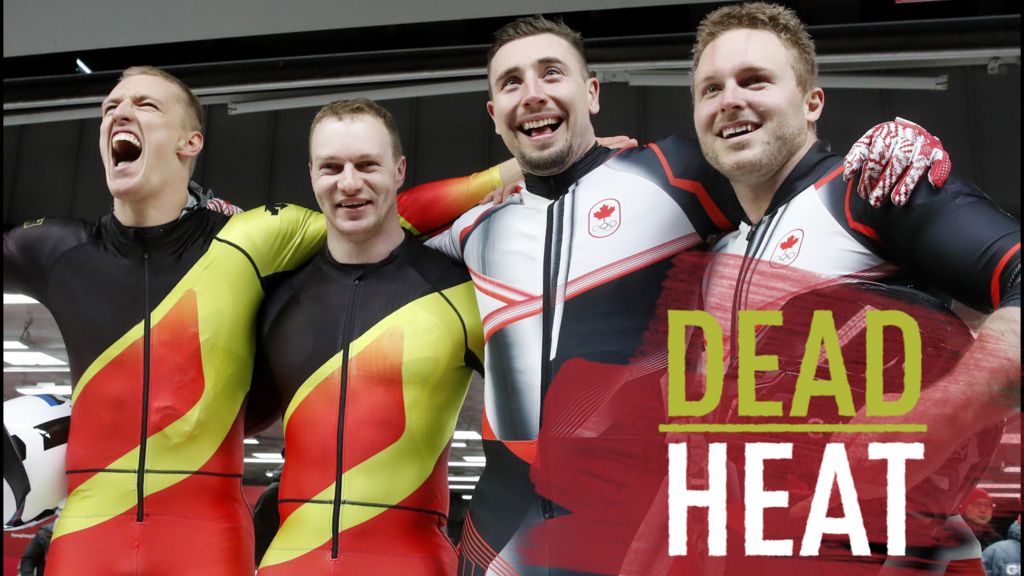 Winter Olympics: Canada And Germany Tie For Gold In Two-man Bobsleigh ...