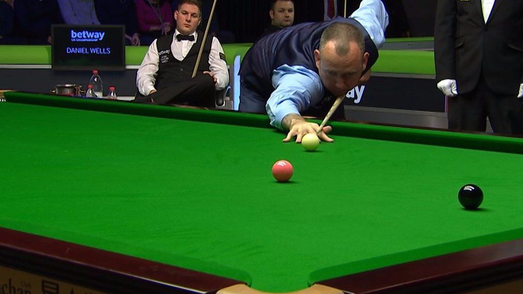 UK Snooker Championship: Mark Williams hits 124 break on way to win ...