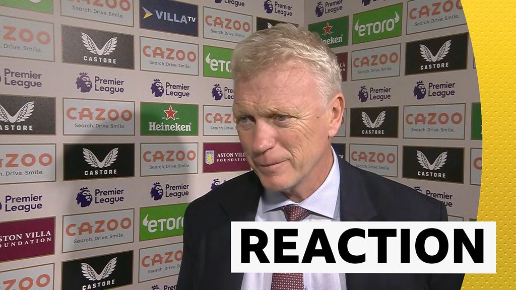 Aston Villa 0-1 West Ham: David Moyes says Hammers 'looked a lot more like ourselves'