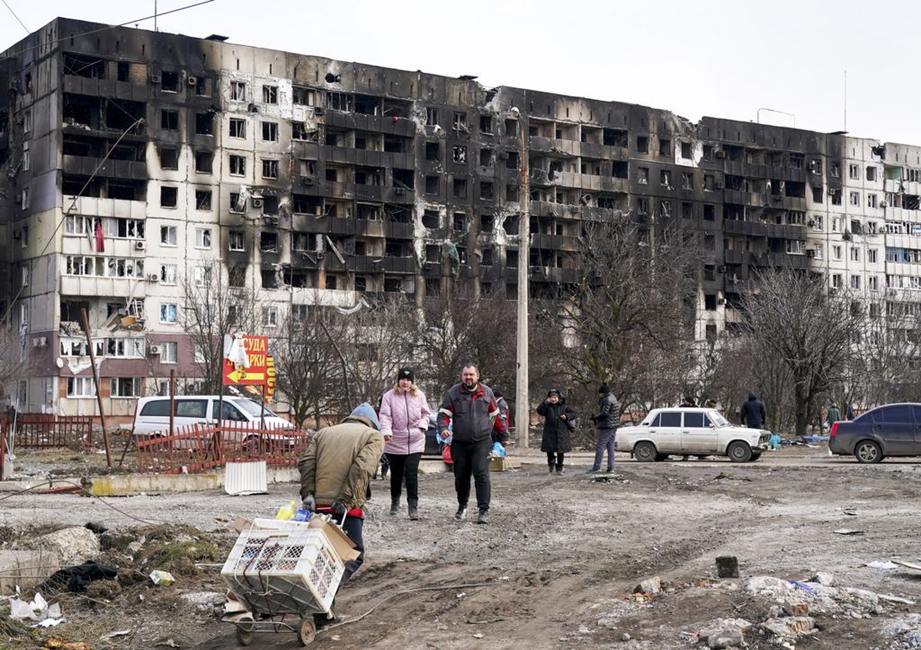 Mariupol, 20 March