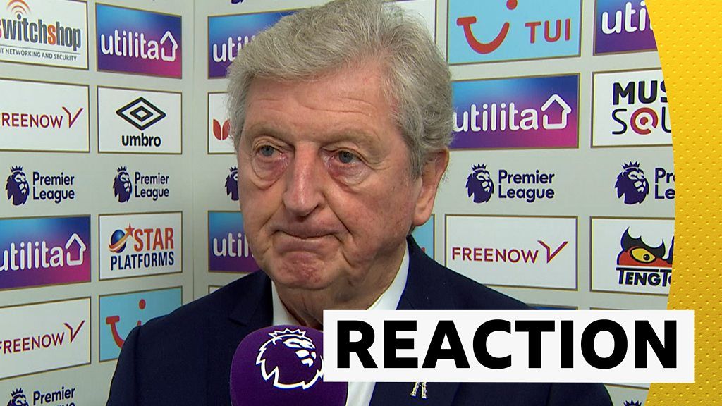 Luton Town 2-1 Crystal Palace: Roy Hodgson calls loss 'exceptionally bitter'