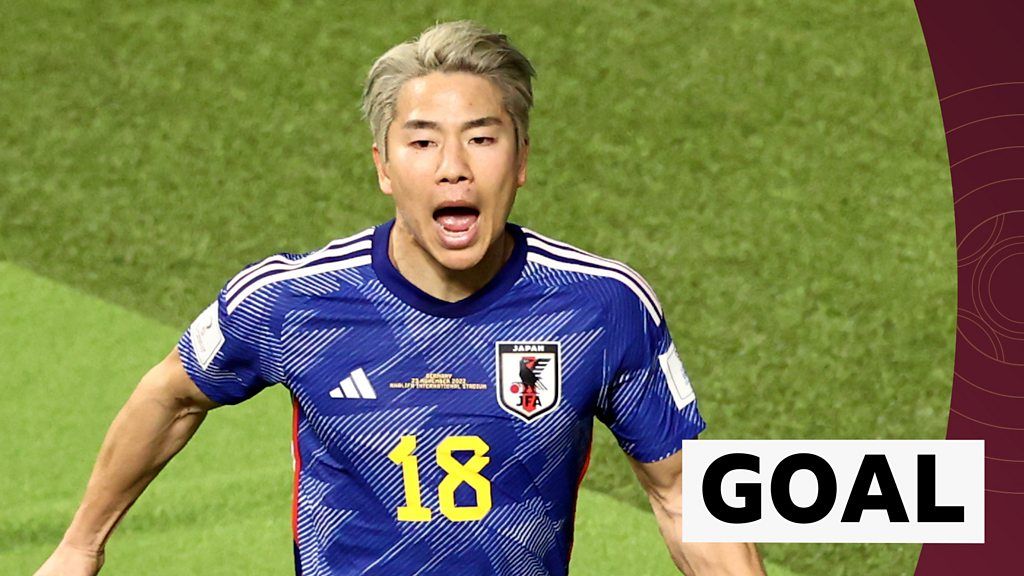 Japan shock Germany with comeback win
