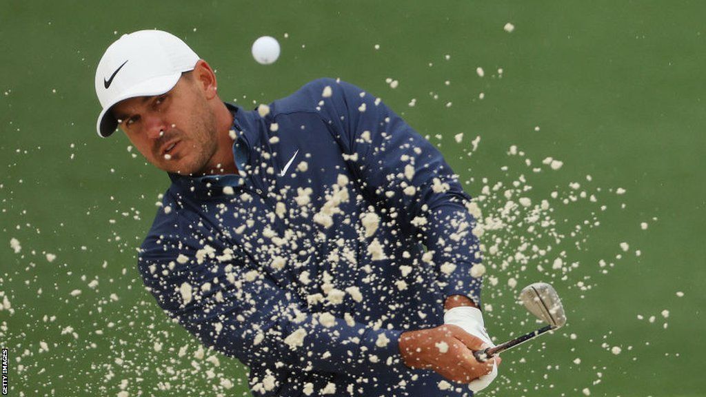 Masters 2023: Rains Stops Third Round At Augusta As Brooks Koepka Leads ...