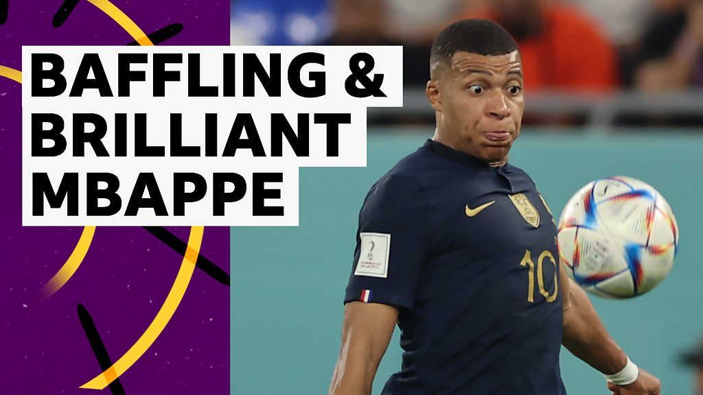 World Cup 2022 France Superstar Kylian Mbappe Turns On Style In Second Half After Tough Start 4848