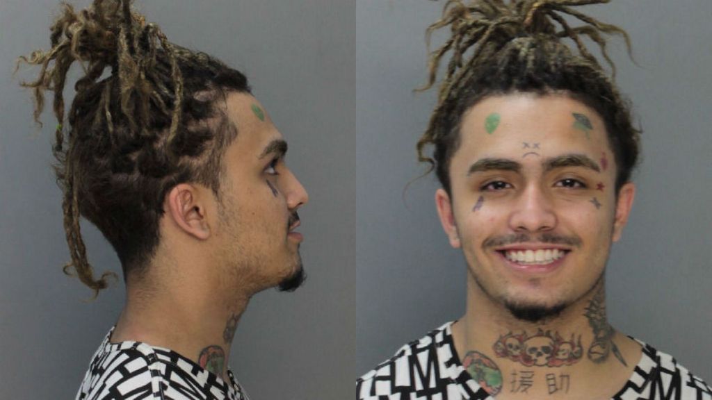 Lil Pump Tells Fans He S Going To Jail Bbc News