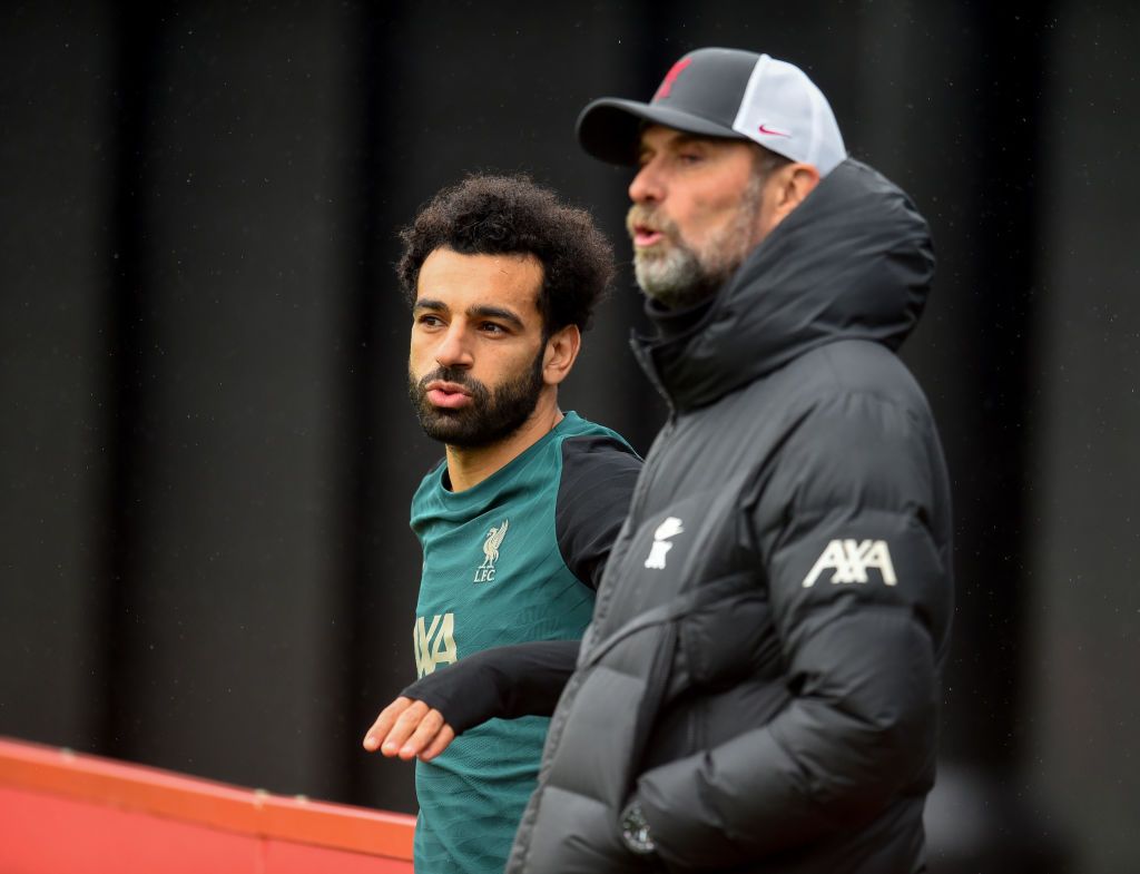 Jurgen Klopp praise for 'work horse' Mohamed Salah - BBC Sport