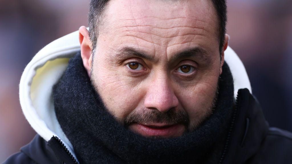 Brighton manager Roberto de Zerbi