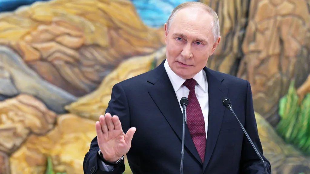 Putin redobla sus demandas sobre el territorio ucraniano antes de las conversaciones con EE. UU. en Moscú