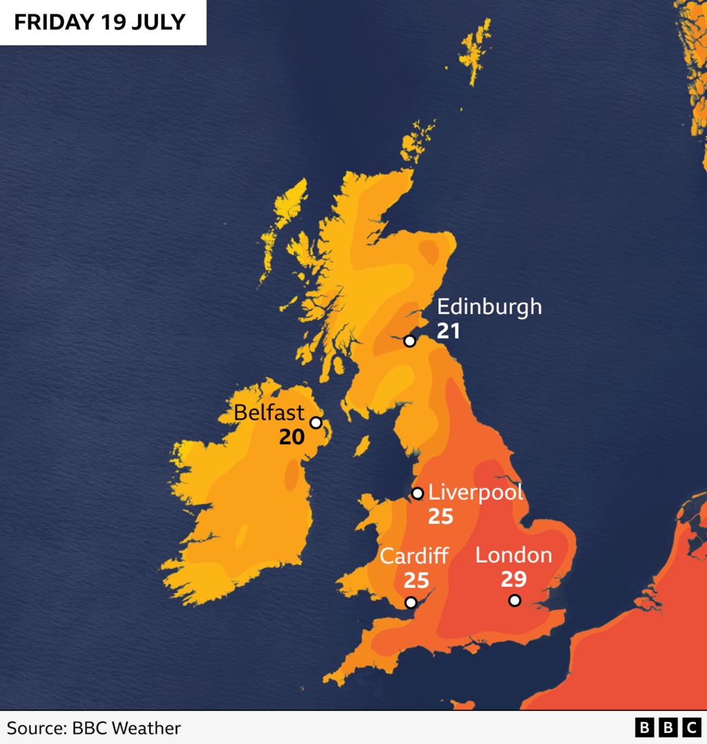 UK Black Weather Alert: Heatwave to Hit by Thursday post image