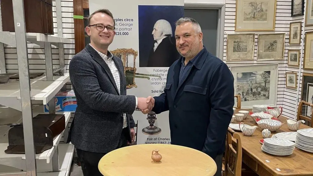 Una jarra más antigua que el cristianismo regresará a Chipre