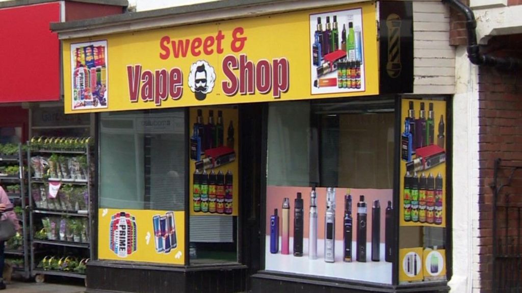 Sweet & Vape Shop in Holbeach