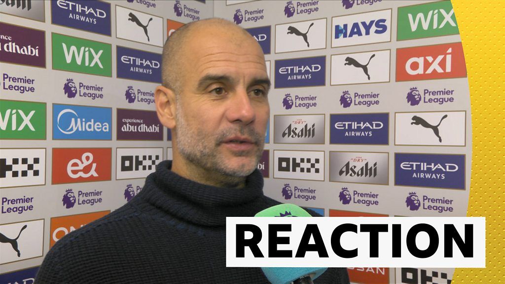 Man City are too relaxed, Arsenal have fire - Guardiola
