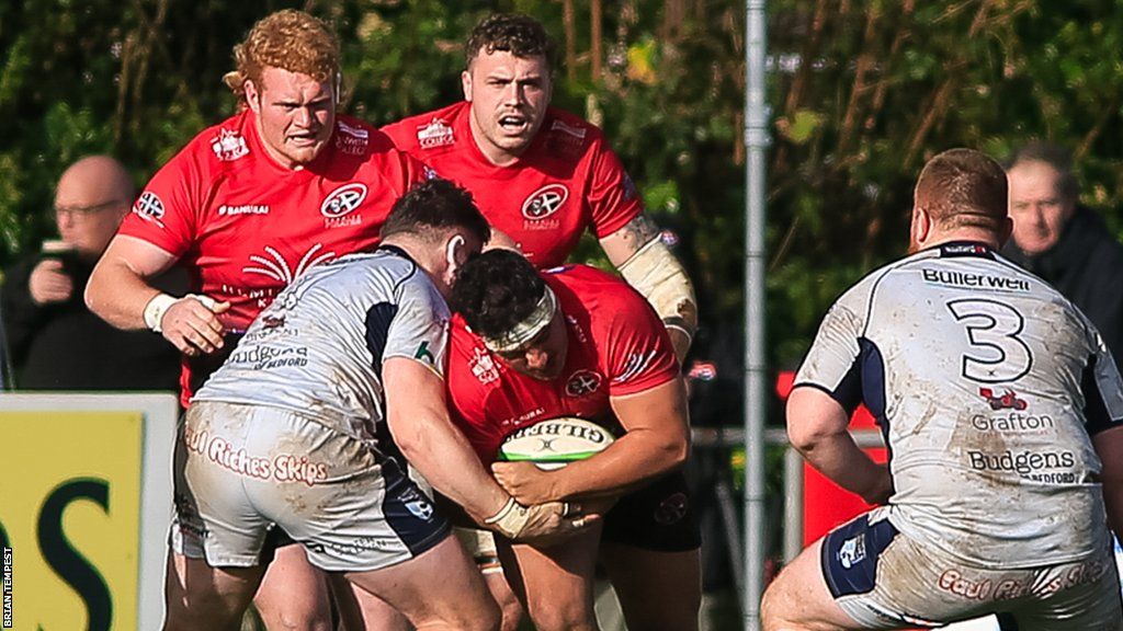 Cornish Pirates v Bedford