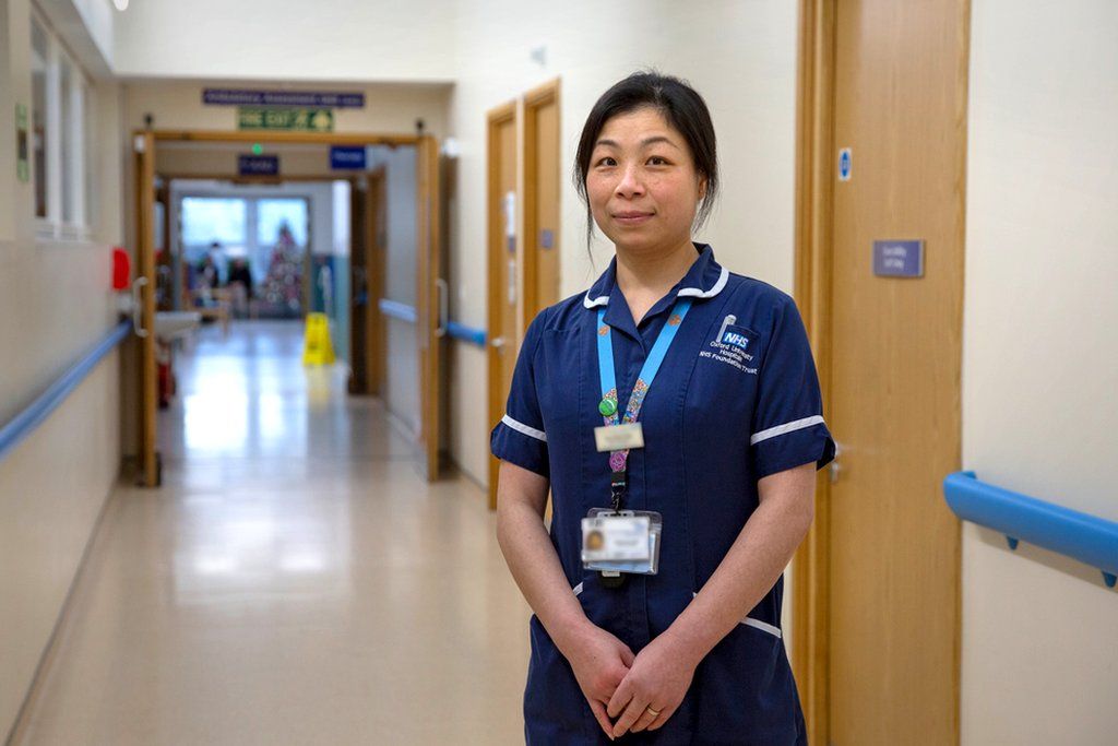 Nurse specialist Yun Ody