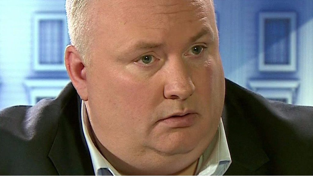 Stephen Nolan reacts to BBC salary reveal