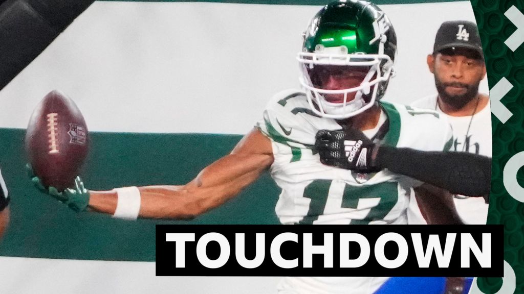 NFL: New York Jets' Garrett Wilson Makes Incredible Touchdown Catch ...