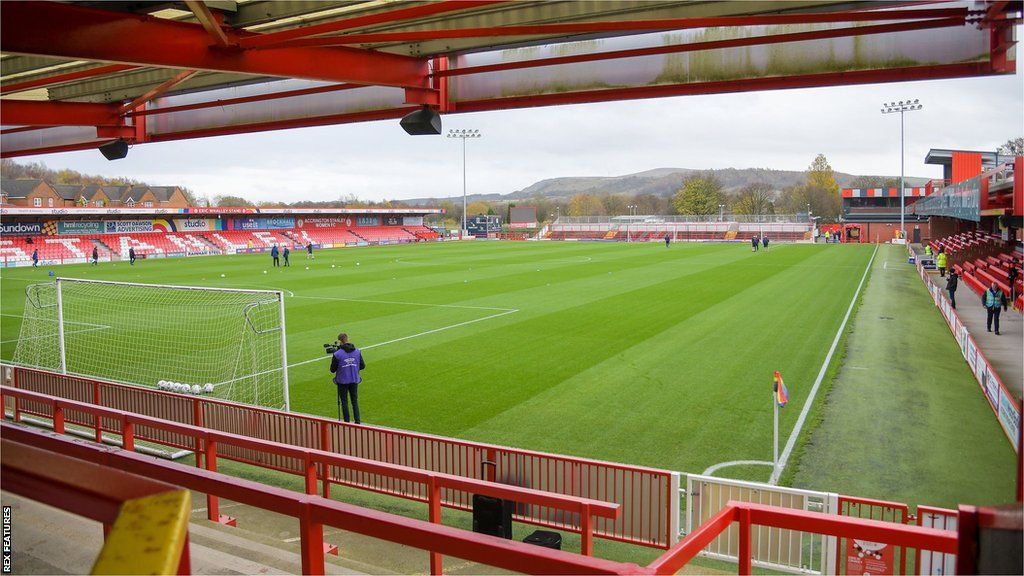 Accrington Stanley are 19th in the League One table, with Portsmouth eighth and three points off the play-offs