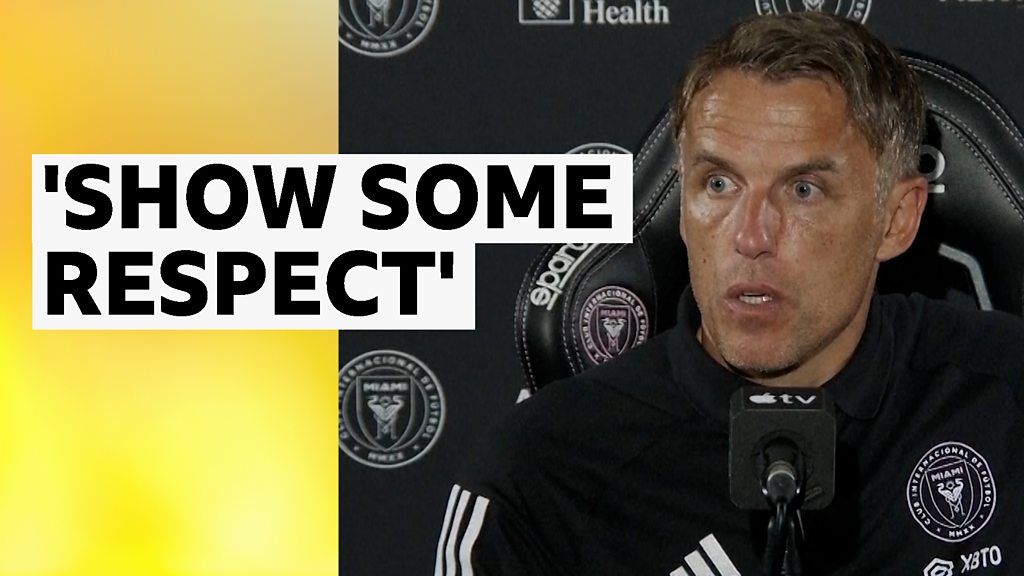 MLS: Inter Miami manager Phil Neville swears at interrupting reporter ...