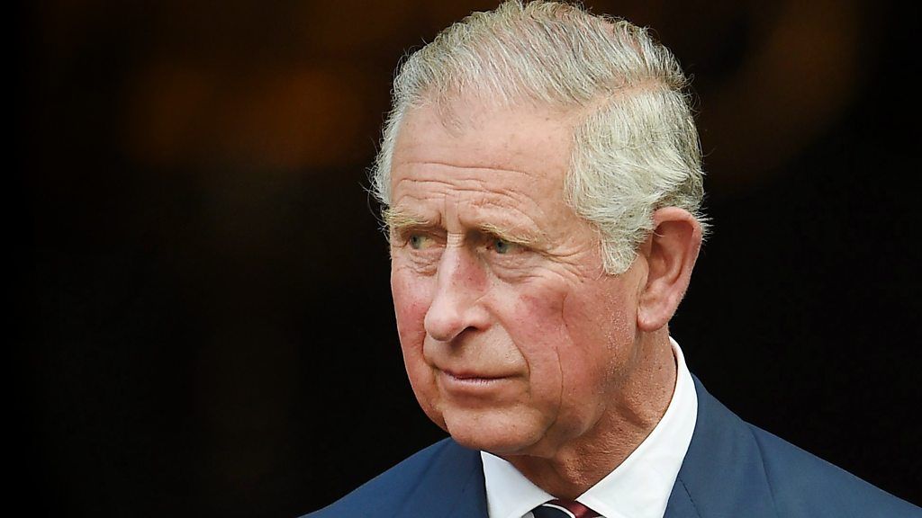 Prince Charles launches National Poetry Day with Heaney poem BBC News