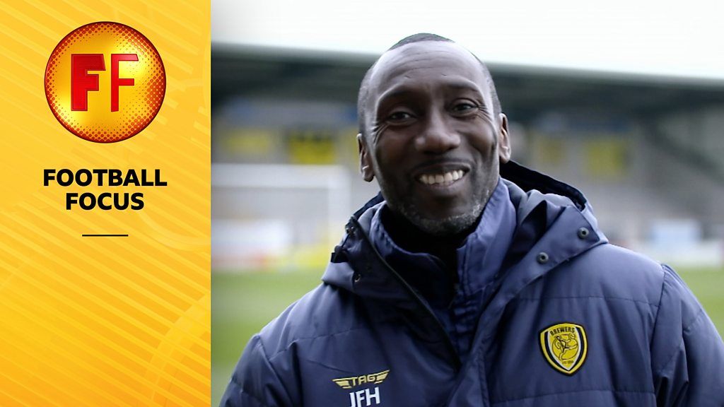 Football Focus Jimmy Floyd Hasselbaink on 'exciting' return as Burton