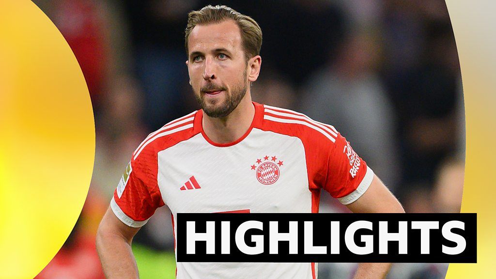 Kane effort ruled out as Bayern lose to Dortmund
