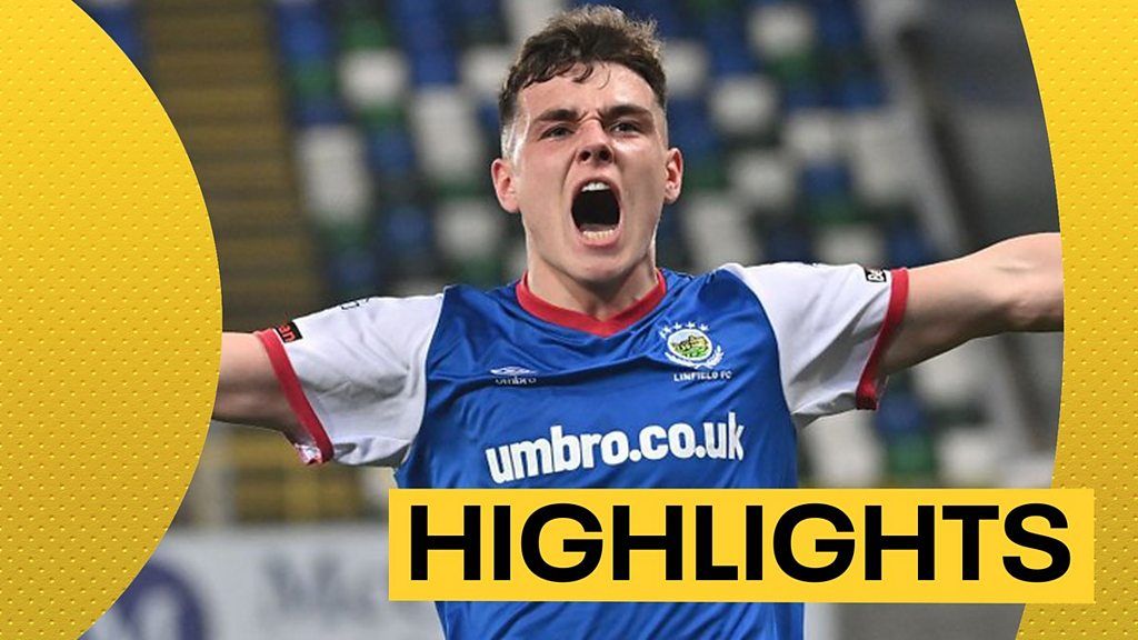 Watch: Devine Nets Dramatic Late Winner For Linfield Against Crues 