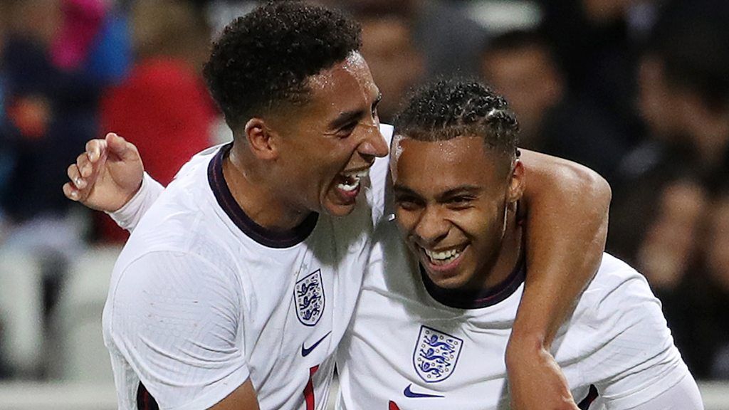 Cameron Archer double helps England U21s thrash Kosovo to remain ...