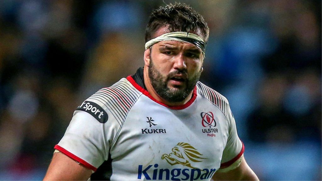 Ulster prop Marty Moore enjoying life at Ulster - BBC Sport