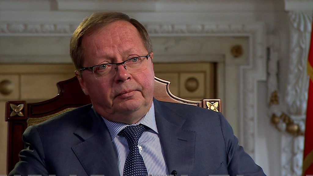 Andrei Kelin, Russian Ambassador to the UK