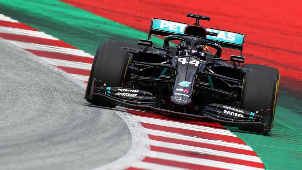 Hungarian Grand Prix Qualifying - BBC Sport