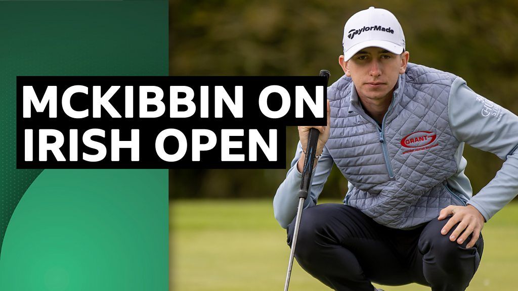 McKibbin relishing first Irish Open appearance as a professional and