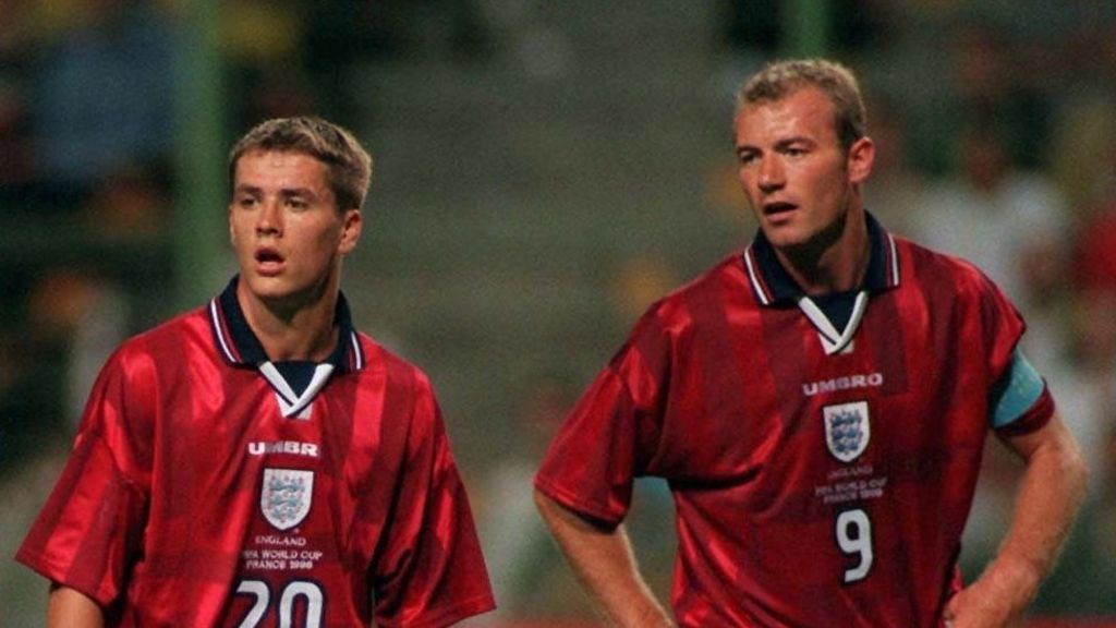 Michael Owen S England Xi Do Alan Shearer David Beckham Make