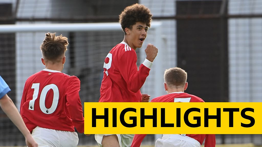 Watch: Manchester United beat Ballymena in Super Cup NI challenge match