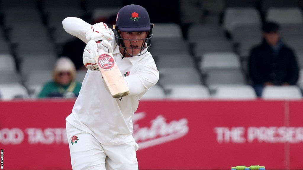 Lancashire captain Keaton Jennings completed the 62nd half-century of his career - and his 27th for the Red Rose