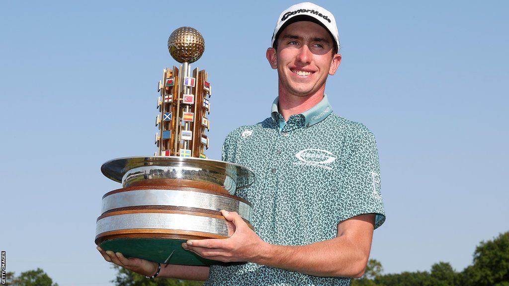 Tom McKibbin's sensational second shot to the closing hole in Hamburg helped him clinch his first DP World Tour victory