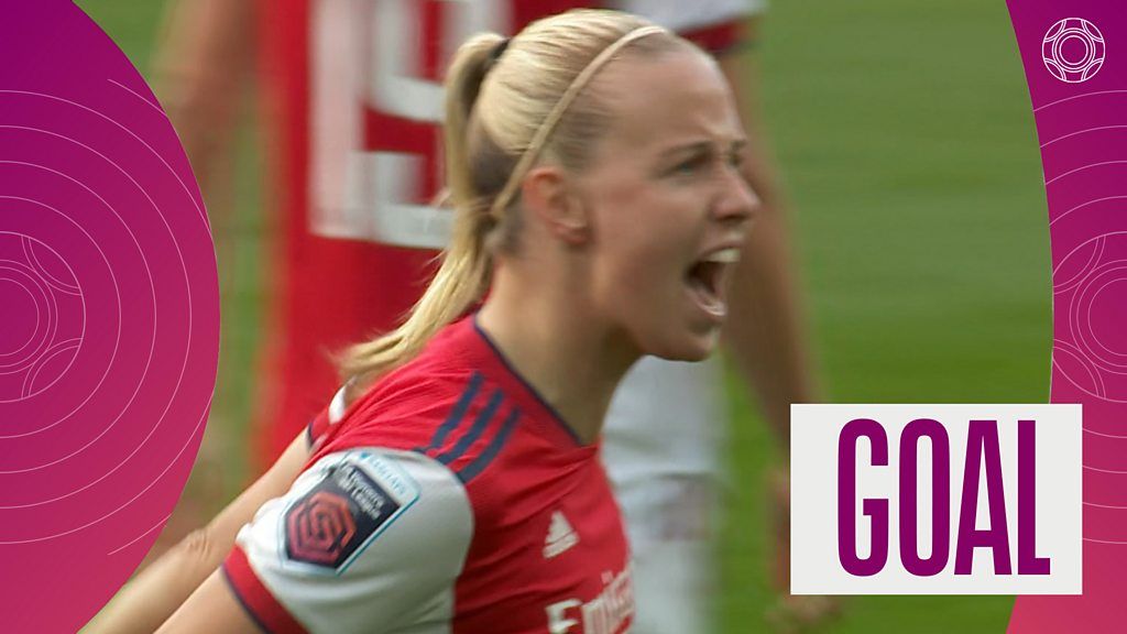 Arsenal v Tottenham: Beth Mead gives Gunners lead in crucial WSL derby