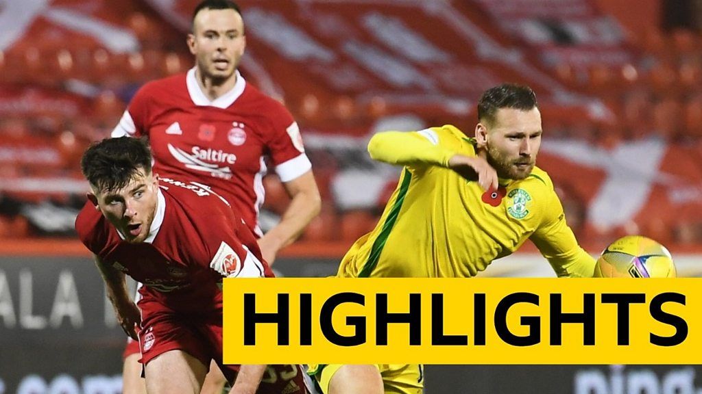 Aberdeen surge into third in the Scottish Premiership by easing by ...