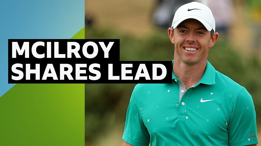 The Open 2022: The best of Rory McIlroy's third round at St Andrews