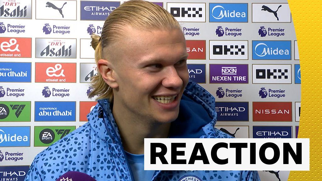 Not easy for teams to 'destroy' Man City's game - Haaland