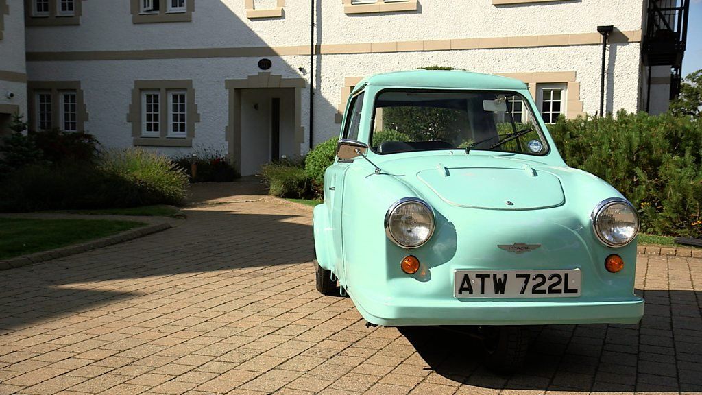 A 1970s era Invacar