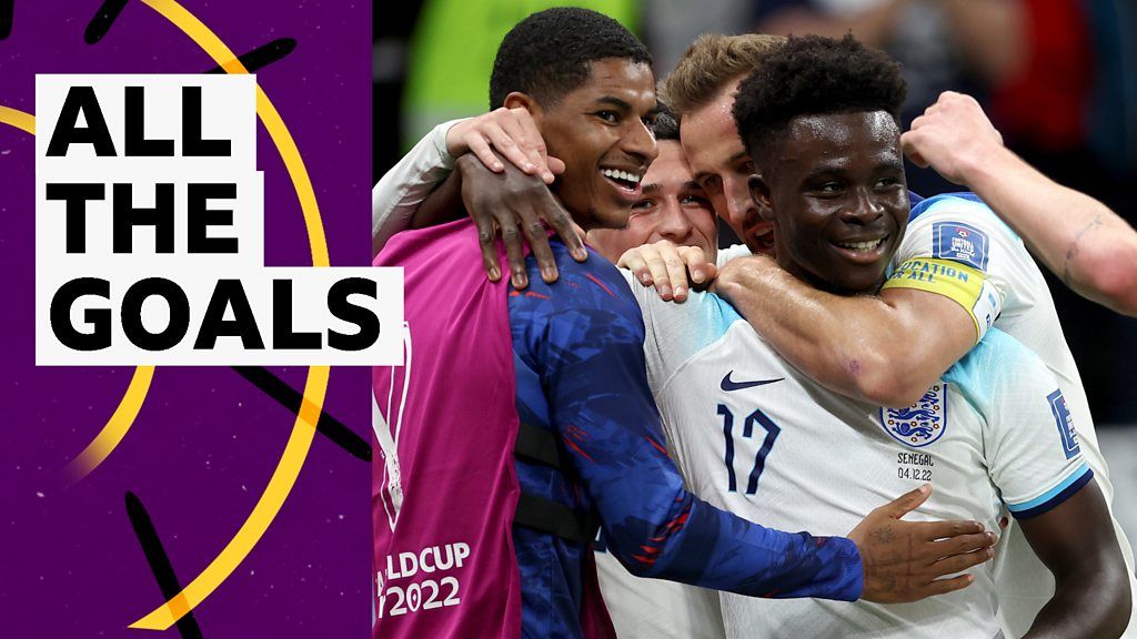 World Cup 2022 All of England's goals so far in Qatar BBC Sport