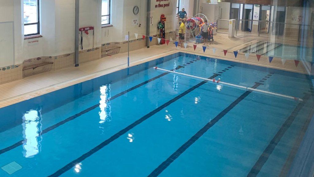 Swimming pools funding boost for running costs - BBC News