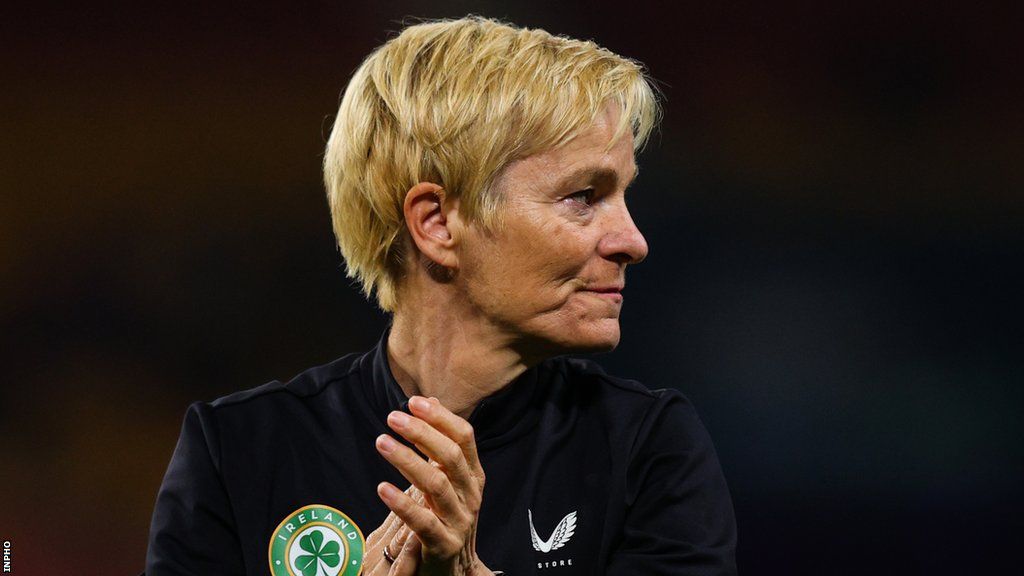 Vera Pauw pictured after the Nigeria game