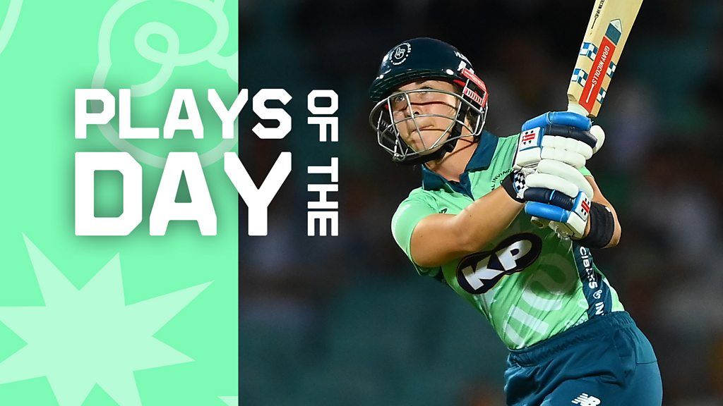 The Hundred: Capseys 18th & a speccy catch - best of Thursdays action