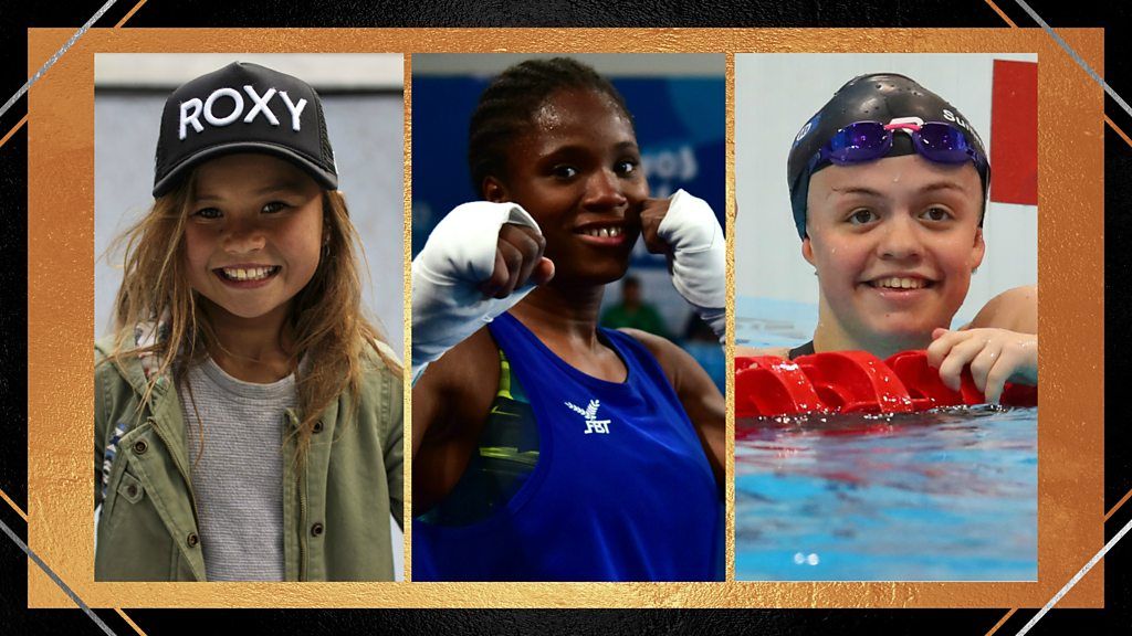Brown, Dubois & Summers-Newton revealed as YSPOTY final three
