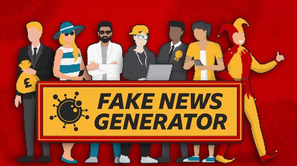 Fake news generators