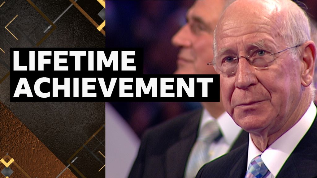 Sports Personality of the Year 2008: Bobby Charlton receives lifetime achievement award